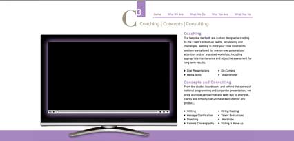 Website designed for C3
