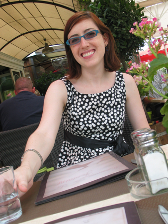 Beth Looking French-chic in Provence