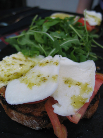 lambrusco1 Delicious Tomato and Mozzarella