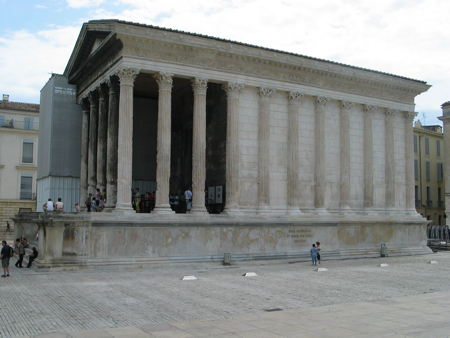 nimes1 Maison Carrée