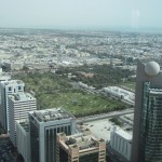 Abu Dhabi from 50 Stories Up