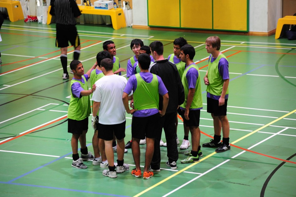 Indoor Match v. Qatar Academic Bridge Program