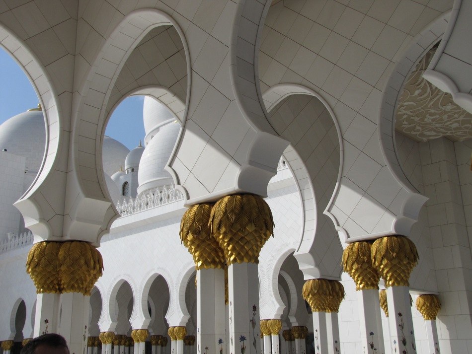 Detail of External Columns