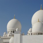 Detail of Mosque Exterior