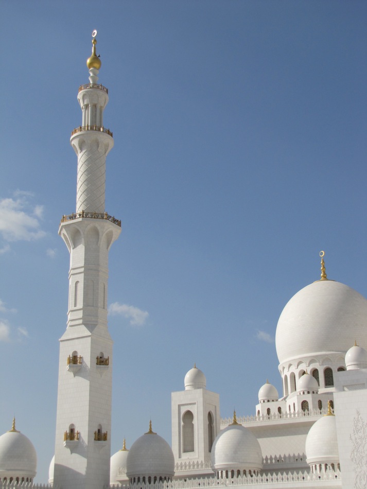 Domes and Minaret