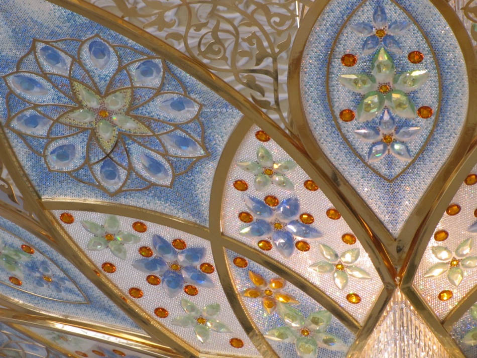 Chandelier Detail