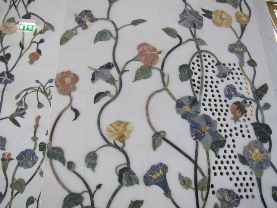 Inlay of Precious Stones