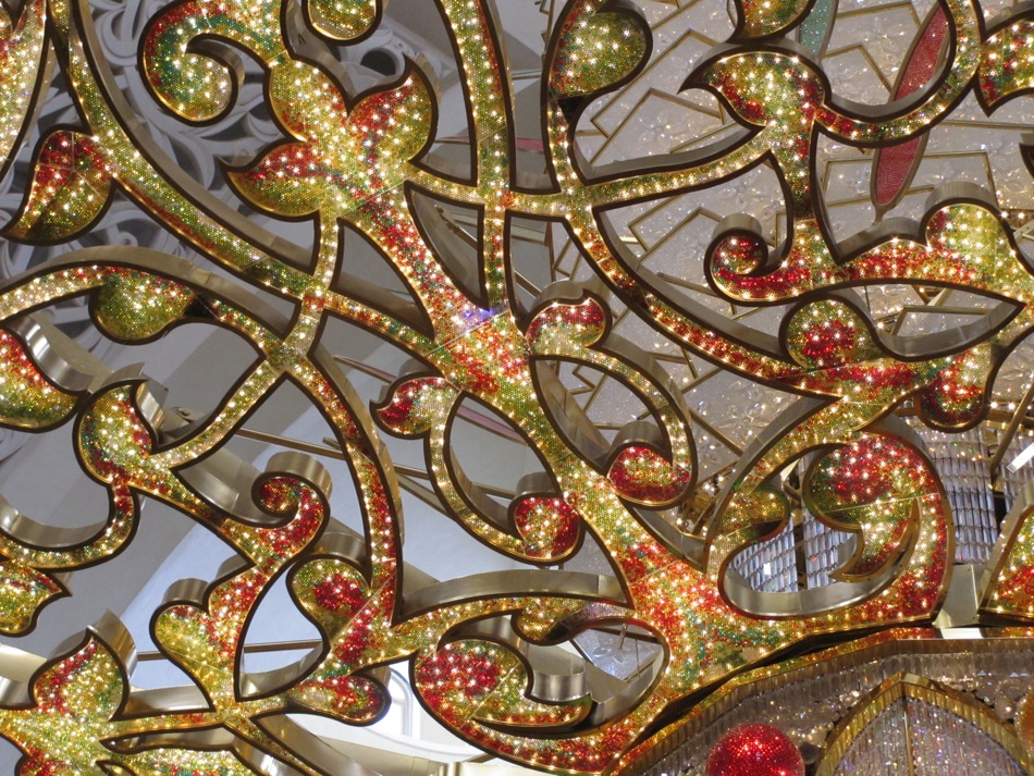 Chandelier Detail