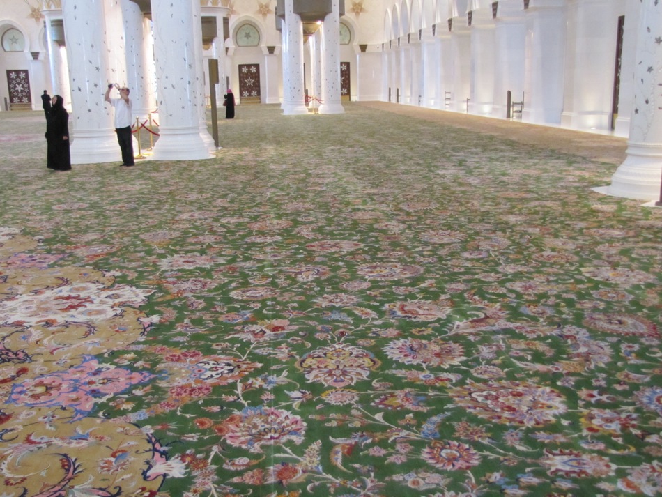 World's Largest Carpet