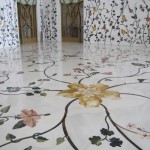 Decorated Marble Floor