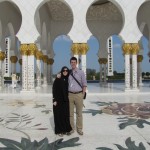 Vic and Beth Outside