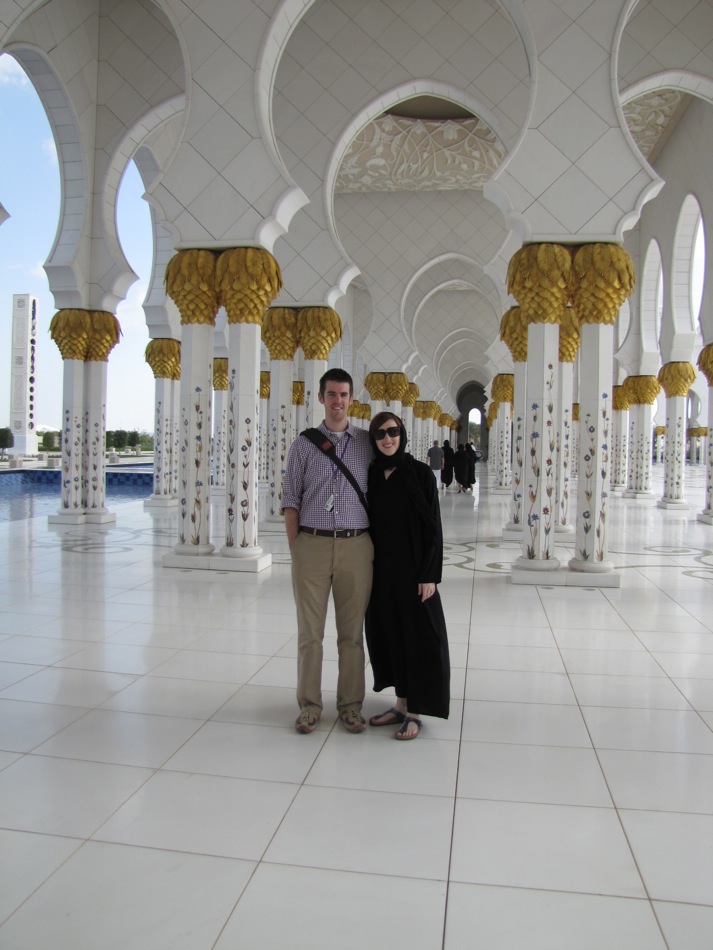 Vic and Beth Outside