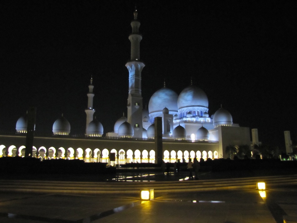 Grand Mosque at Night