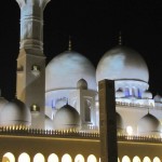 Domes at Night