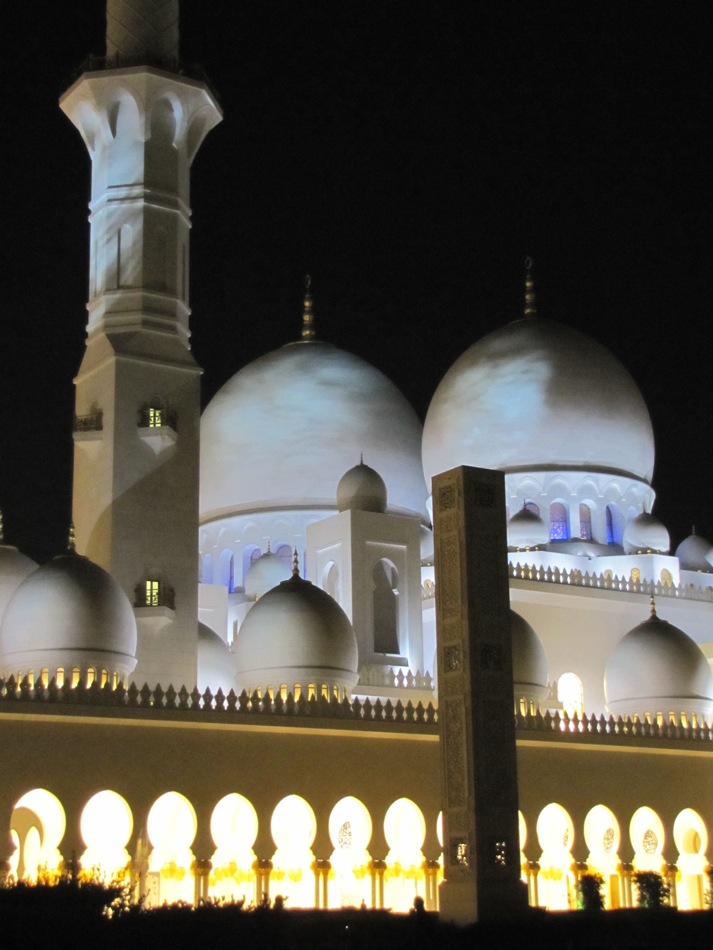 Domes at Night