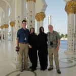 Family Photo at Grand Mosque
