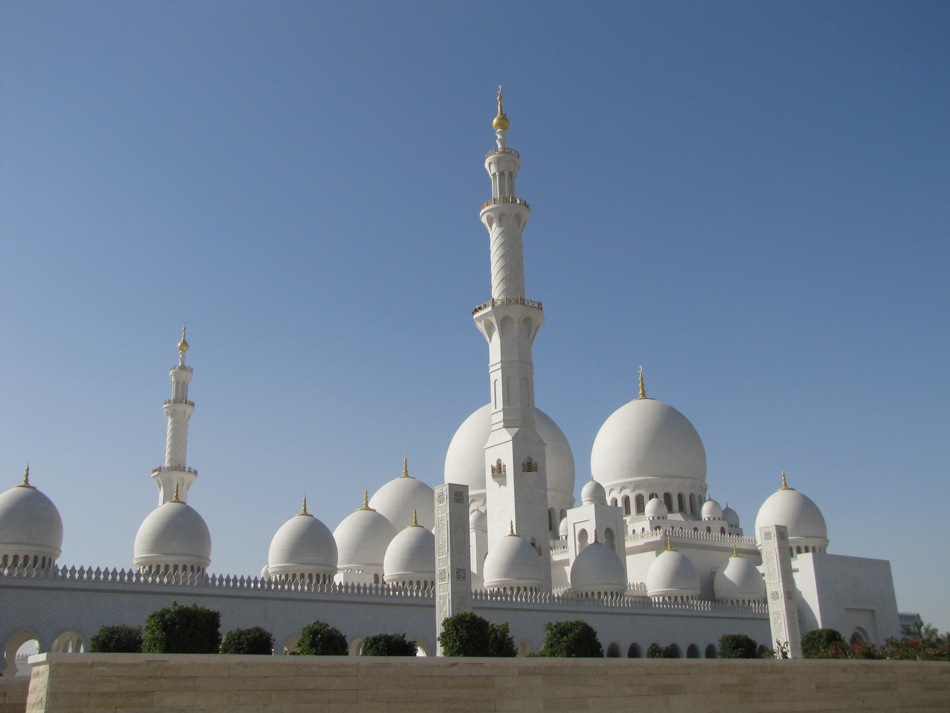 Abu Dhabi's Grand Mosque