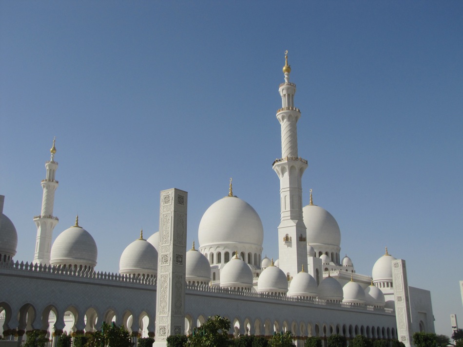 Abu Dhabi's Grand Mosque