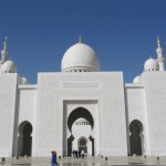 Main Gate to Grand Mosque