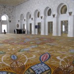 Carpet in the Lady's Prayer Room