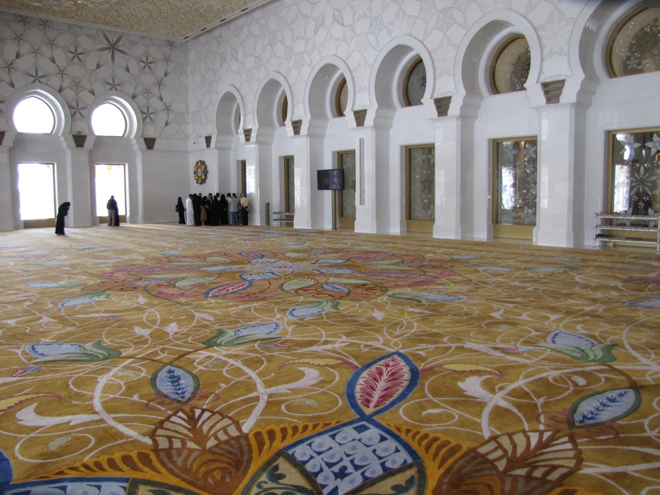 Carpet in the Lady's Prayer Room
