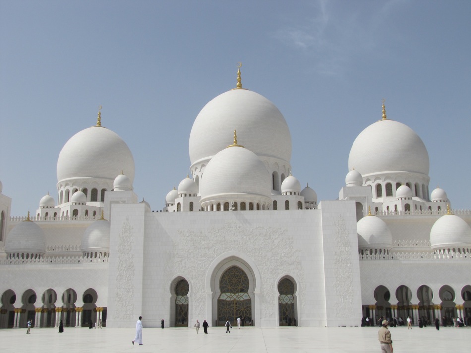 Entrance to Main Prayer Hall