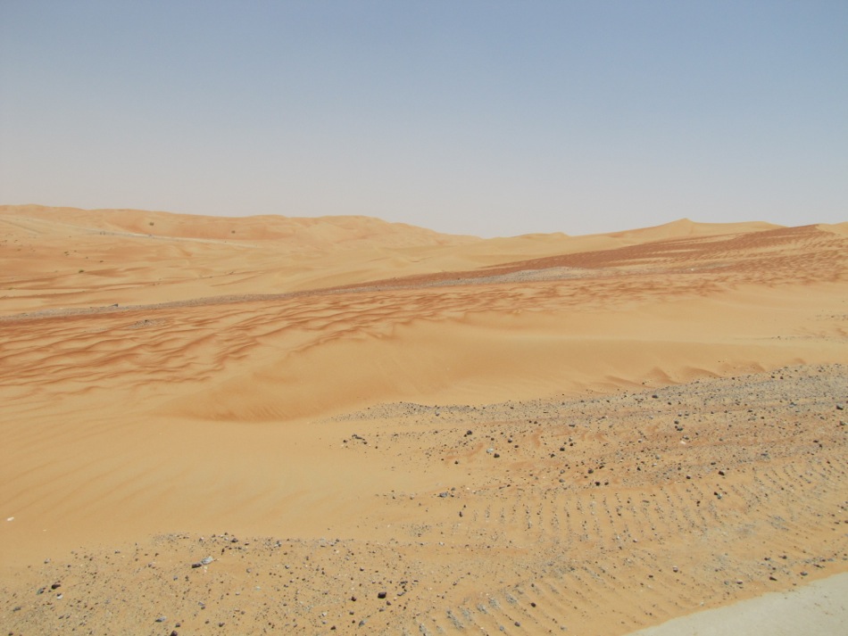 Liwa Dunes