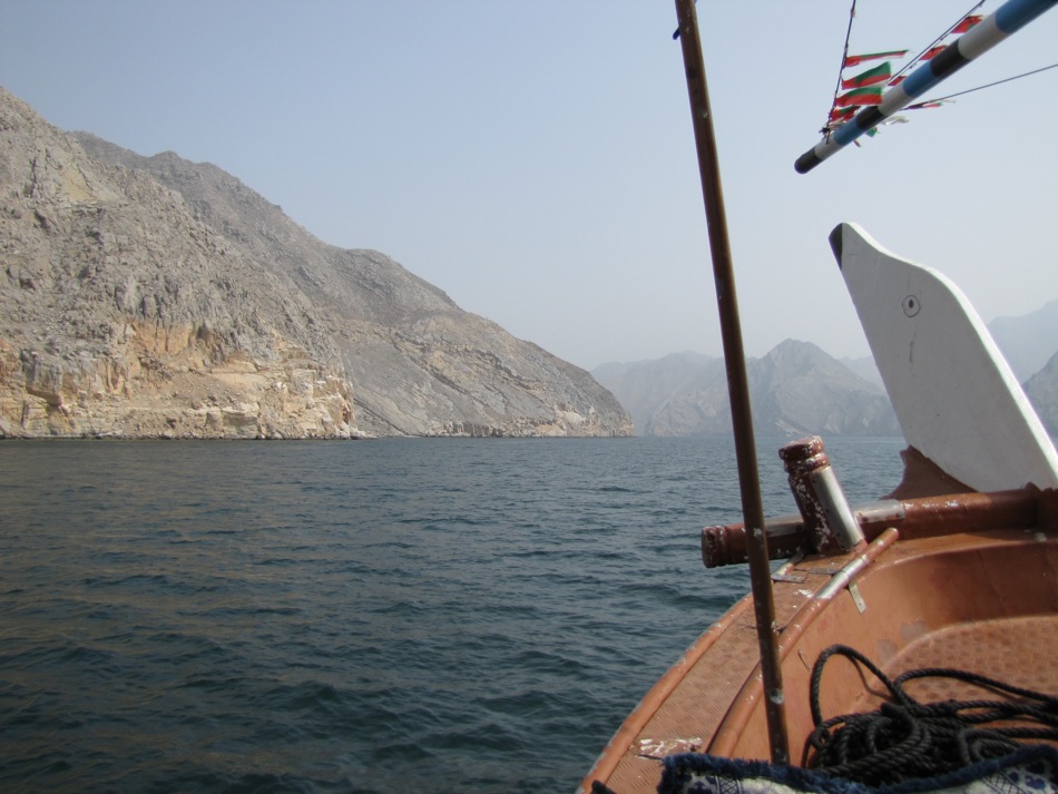 View from the Dhow