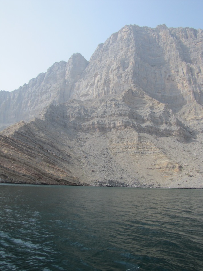 Cliffs of Khasab