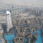 Dubai from 127 Stories Up