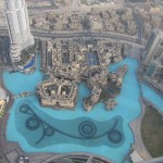 Dubai from 127 Stories Up