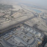 Dubai from 127 Stories Up