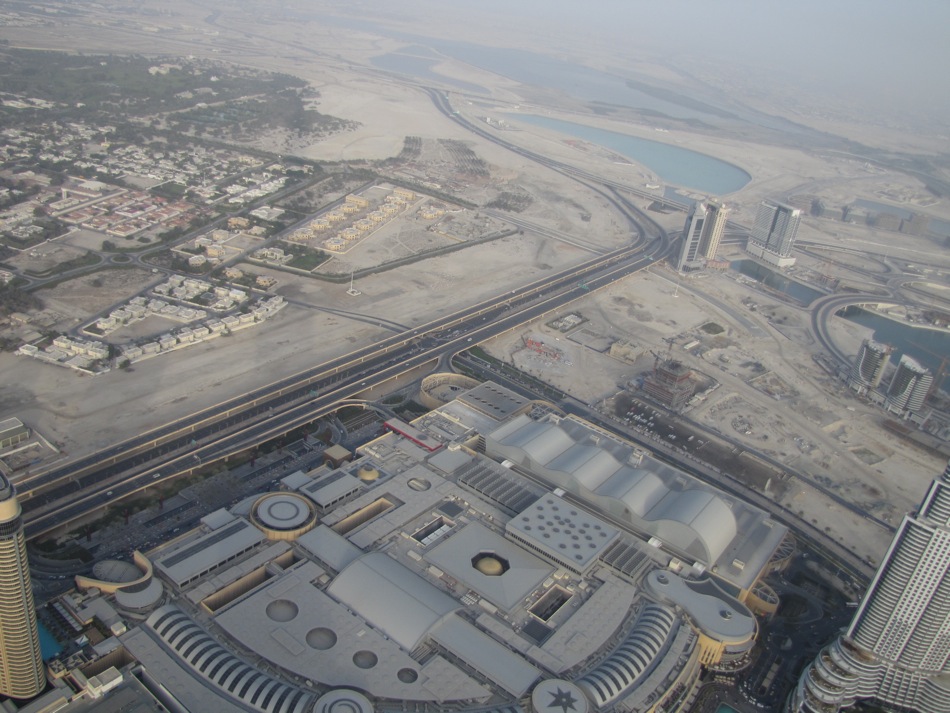 Dubai from 127 Stories Up