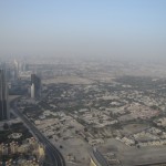 Dubai from 127 Stories Up
