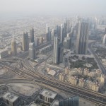 Dubai from 127 Stories Up