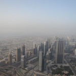 Dubai from 127 Stories Up