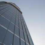 Looking Up at Burj Khalifa