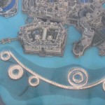 Dubai Fountain and Old Town Hotel