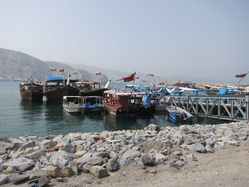 Khasab Docks