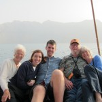 Family Photo on the Dhow