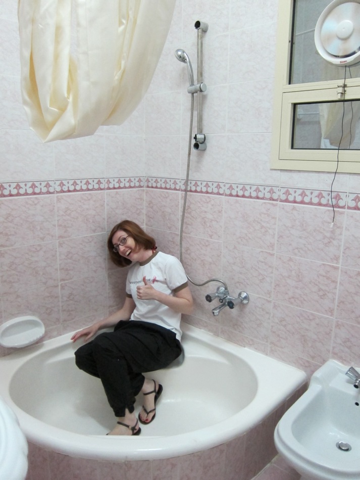 Beth Loves the Shower