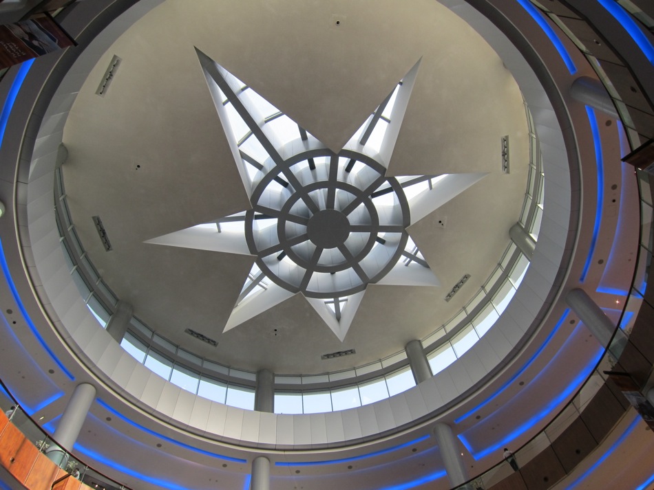 Dubai Mall Ceiling
