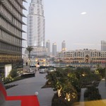 Burj Khalifa and Dubai Fountain