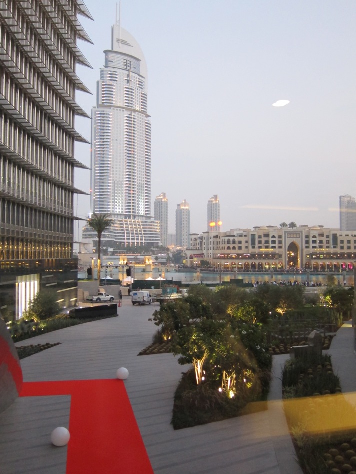 Burj Khalifa and Dubai Fountain