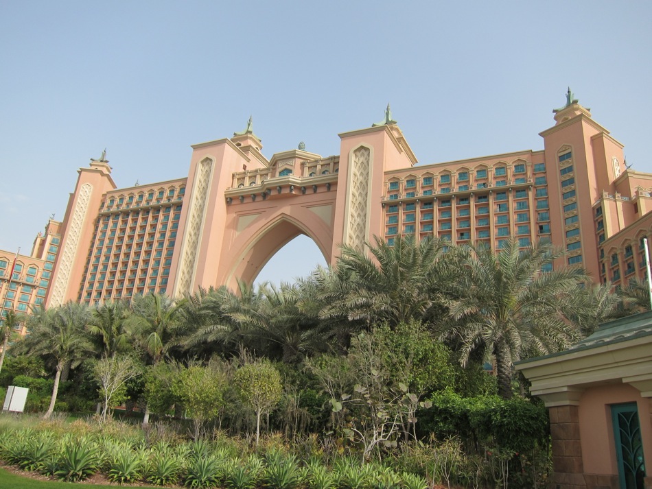 Atlantis Resort in Dubai