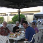 Dinner at Khasab Hotel