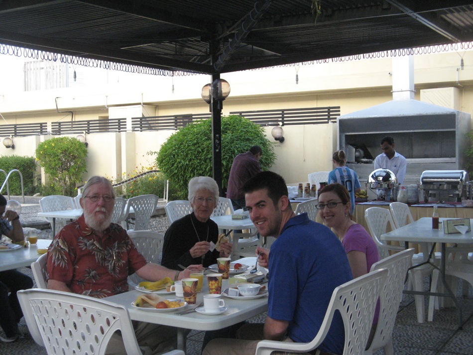 Dinner at Khasab Hotel