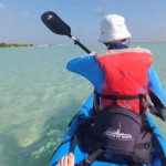 Kayaking with Beth