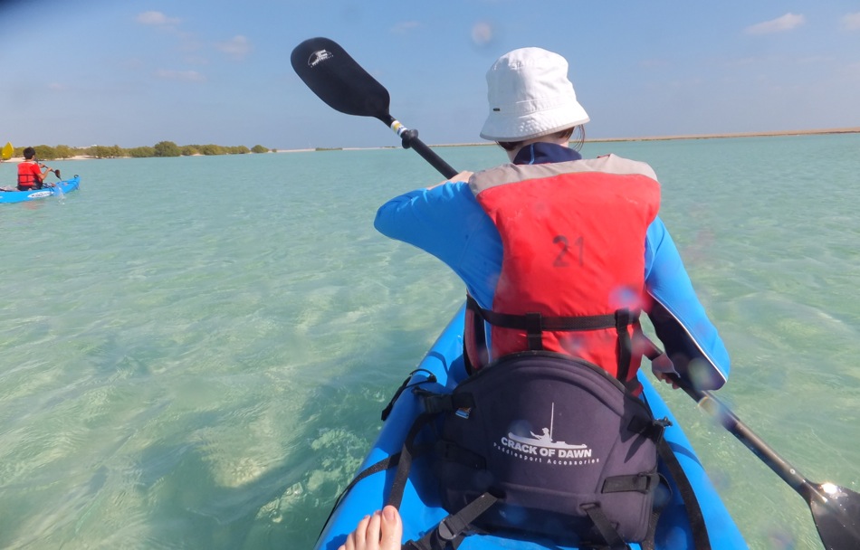 Kayaking with Beth