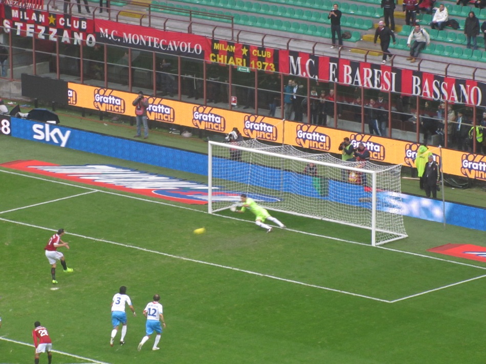 Ibrahimovic Scores from the Penalty Spot